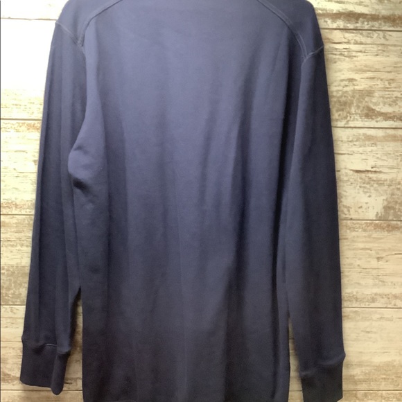 The North Face - Mens Henley - Size XL - Blue - Picture 6 of 8